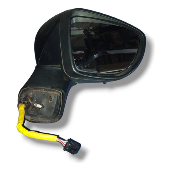 Retrovisor Renault Captur 2018 A 2021 Elétrico Com Pisca