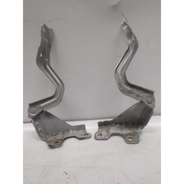 Par Dobradiça Braço Capô Hyundai Hb20 1.6 Original 