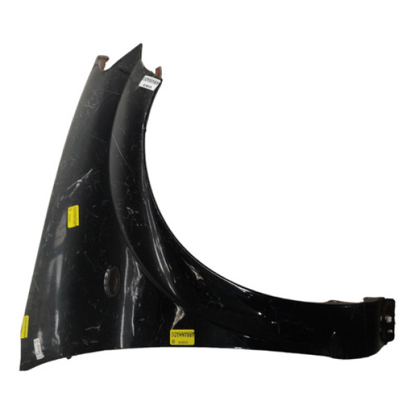 Paralama Direito Citroen C3 2003 A 2012 Preto 