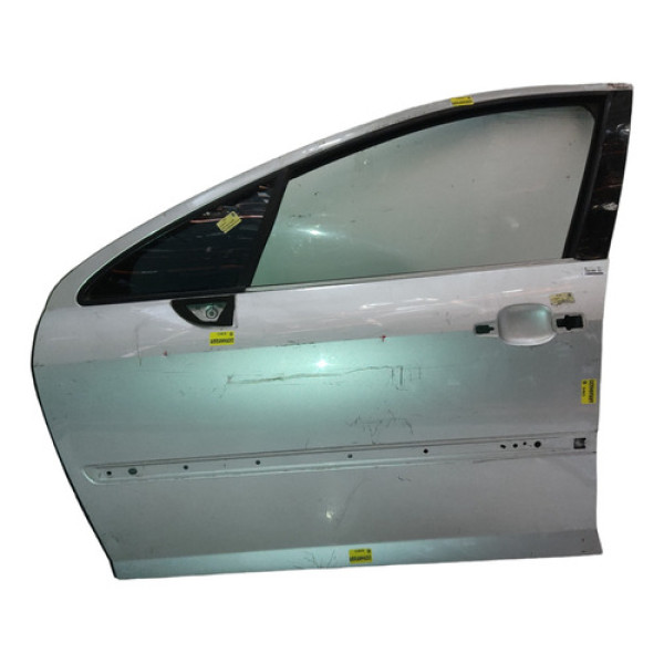 Porta Dianteira Esquerda Peugeot 407 Sedan 2005 A 2010