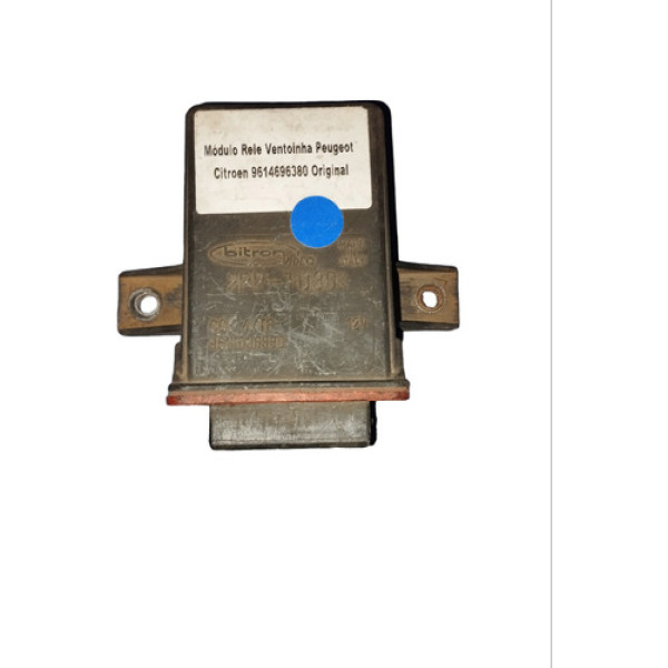 Módulo Relê Ventoinha Peugeot  Citroen 1.6  961469638