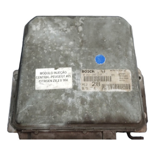 Módulo Injeção Central Peugeot 405citroen Zx2.0 0261200218