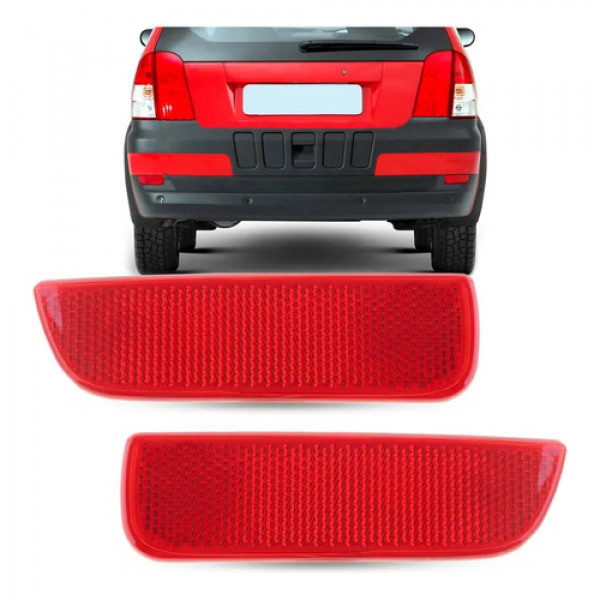 Lanterna Refletor Parachoque Tras. Esq. Palio Week 05 06 08