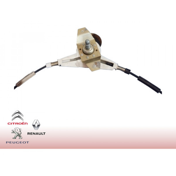 Máquina De Vidro Manual Direito Dianteira 20974 Universal