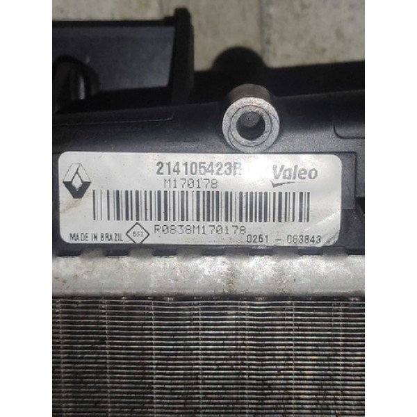 Radiador Renault Logan Sandero Duster 2014 2020 214105423r