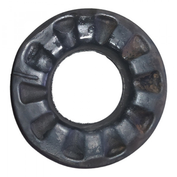 Calço Apoio Mola Traseira Citroen C3 Aircross Peugeot 208