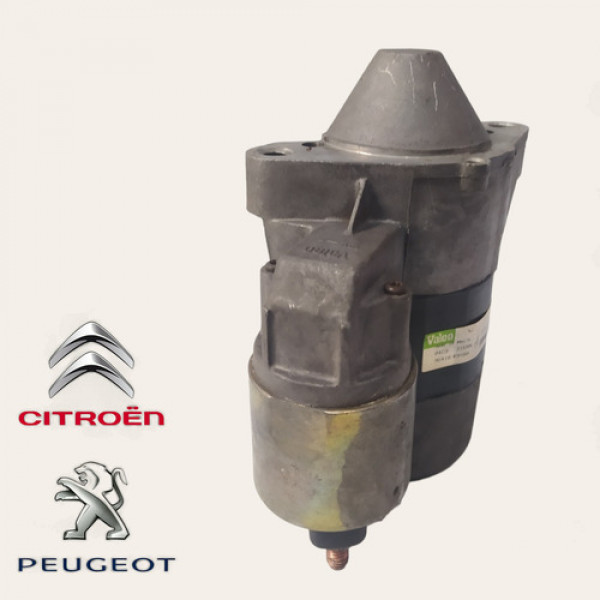 Motor De Partida Peugeot 206 1.0 16v 9641649480 Original