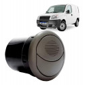 Difusor De Ar Central Lateral Doblo 2001 A 2020 Cinza