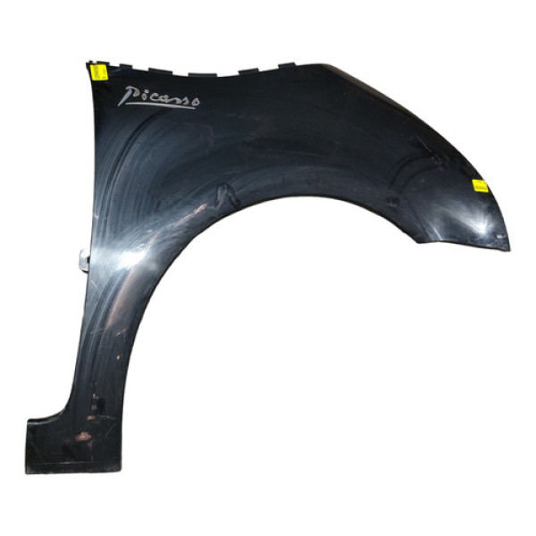Paralama Direito Citroen C4 Grand Picasso 2008 A 2014 Preto