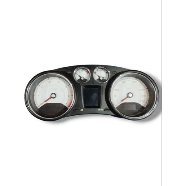 Painel Instrumentos Peugeot 308 408 Automatico Branco