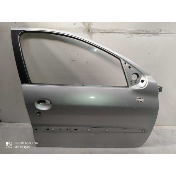Porta Dianteira Direita Peugeot 207  2008 A 2014 