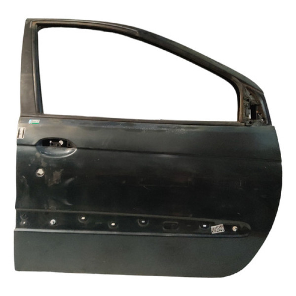Porta Dianteira Direita Renault Scenic 2001 A 2011 Verde 