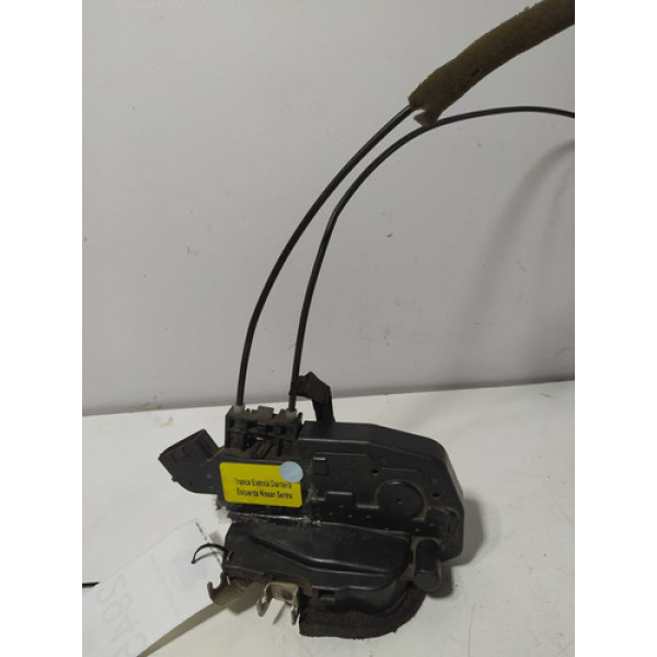 Tranca Elétrica Traseira Esquerda Nissan Sentra 2007 A 2012