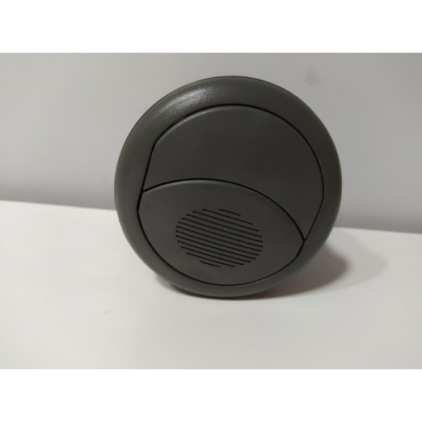 Difusor De Ar Central Lateral Doblo 2001 A 2020 Cinza