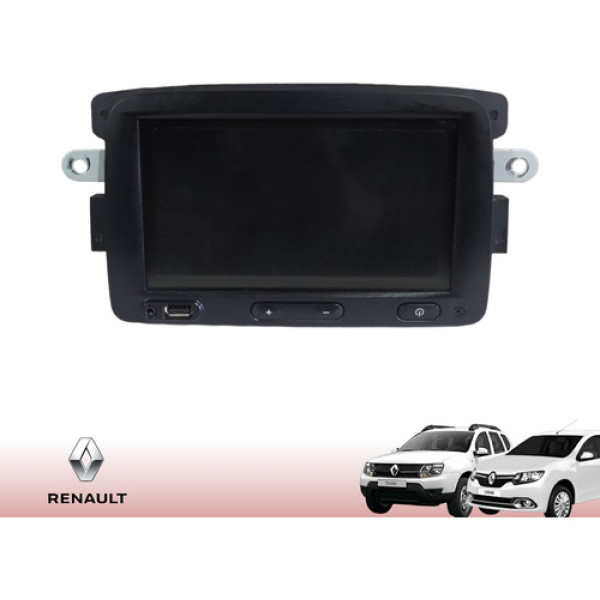 Multimidia Renault Sandero Logan Duster 2018 2019 2020 
