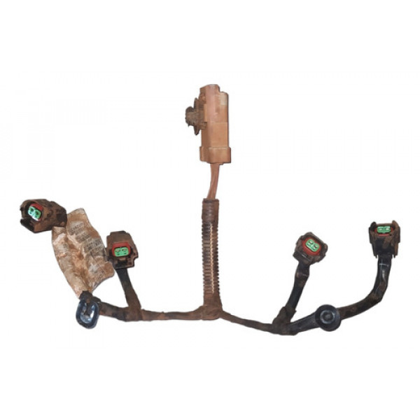 Chicote De Bico Injetor Peugeot 208 Citroen C3 