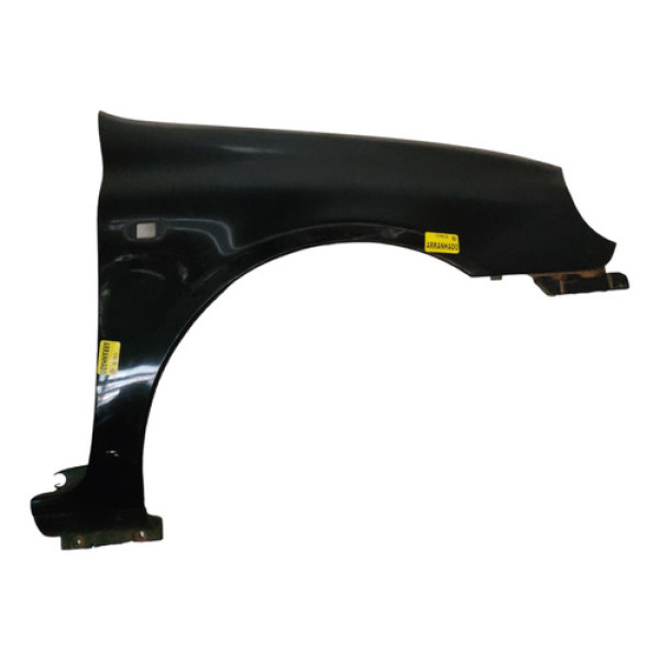 Paralama Direito Renault Clio 2000 A 2008 Preto