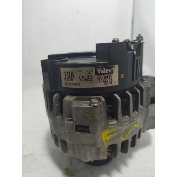 Alternador Volkswagen Fox Gol 1.0 2003 A 2006 2542279e