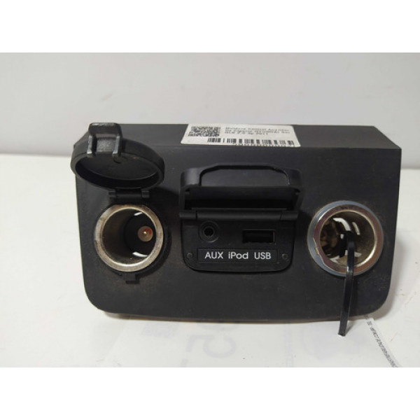 Entrada Usb Aux Tomada 12v Hyundai Sonata  846203s200