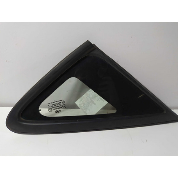 Vidro Fixo Traseiro Esquerdo Hyundai Ix35 Original 