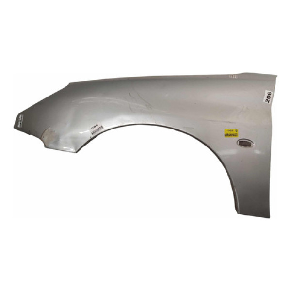 Paralama Esquerdo Peugeot 206 00 A 2011 Prata 