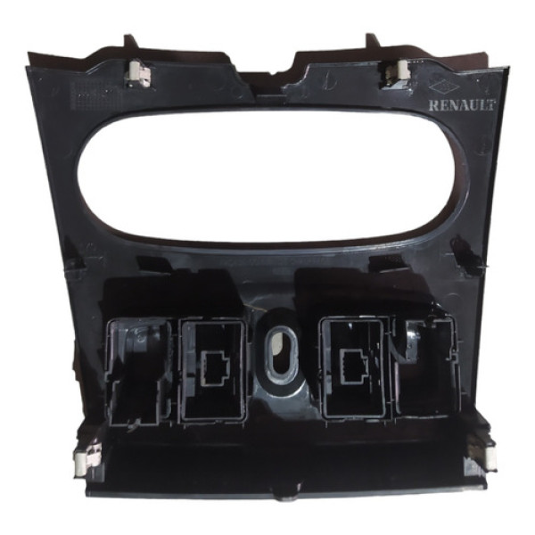 Moldura Comando Ar Condicionado Renault Logan Sandero 2018