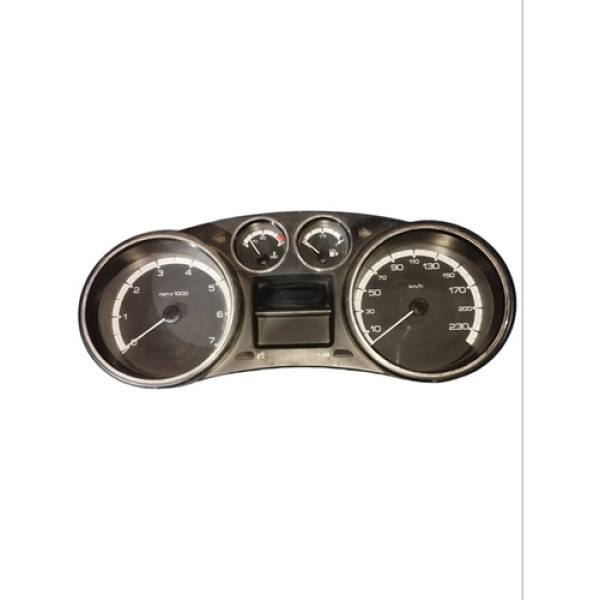 Painel Instrumento Velocimetro Peugeot 308 408 2007 A 2014 