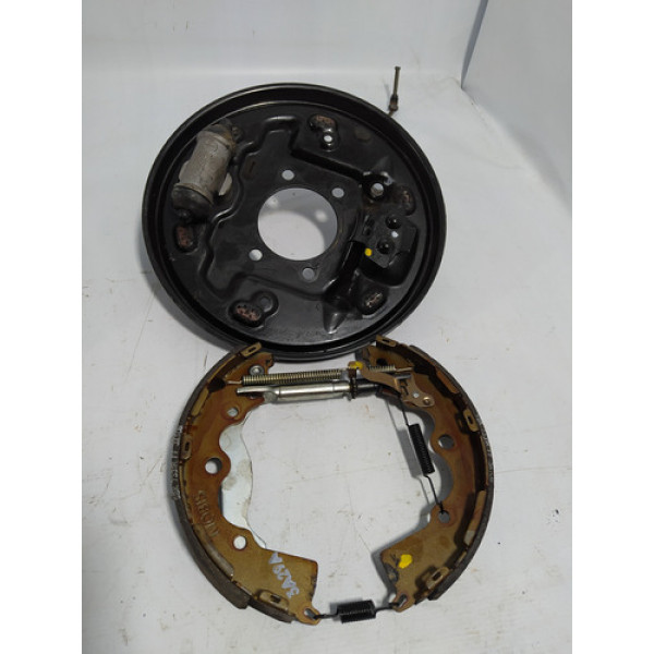 Espelho Da Roda Com Sapata E Regulagem Hb20 1.0 2016 Ld