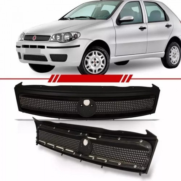 Grade Dianteira Palio Siena Strada 2004 Novo Importado