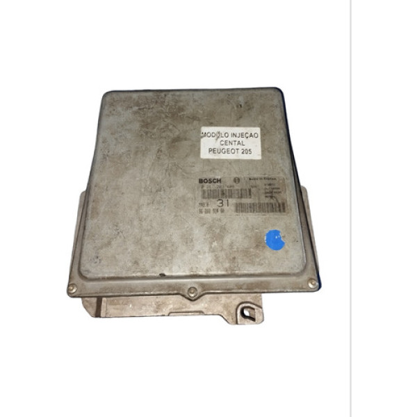 Módulo Injeção Peugeot 205 Má 3.0 Original Bosch