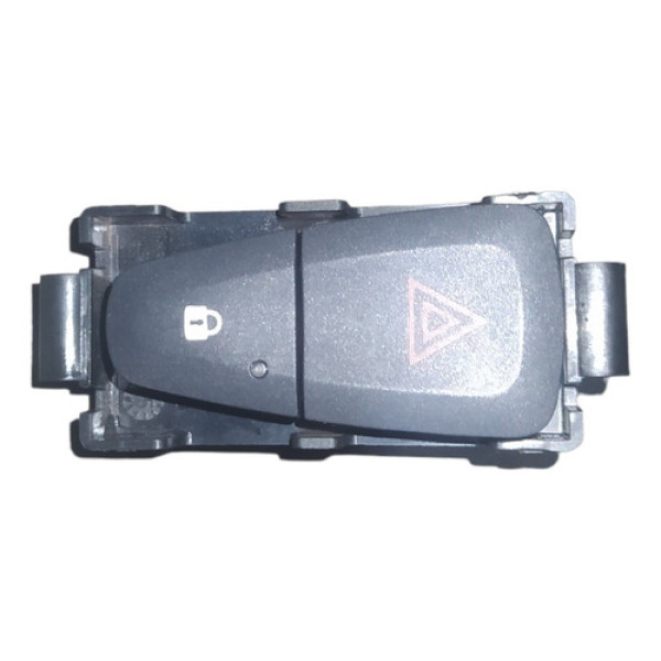 Botão Pisca Alerta Trava Renault Sandero 1.0 2019 252100502r