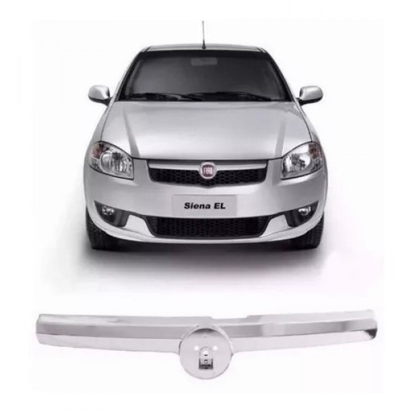 Moldura Cromada Grade Siena Strada Weekend 2013 2014 2015