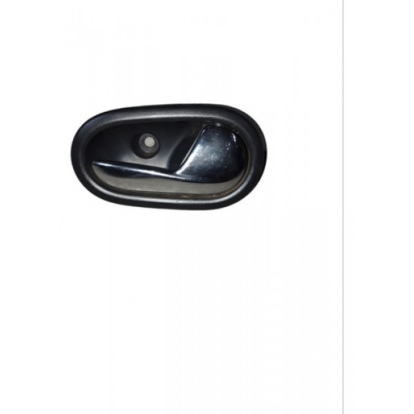 Maçaneta Puxador Porta Cromada Direito Sandero Logan 