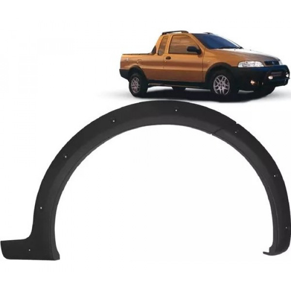 Moldura Paralama Dianteiro Direito Strada Adv 2001 A 2004