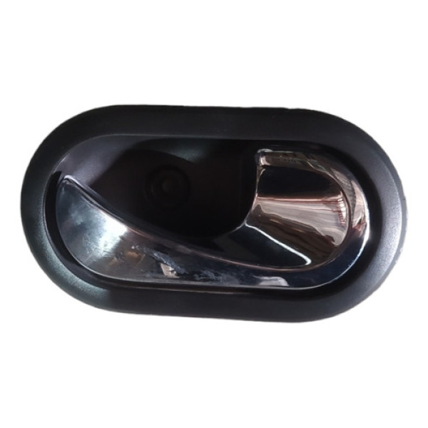 Maçaneta Interna Prata Renault Logan Sandero Duster Oroch Ld