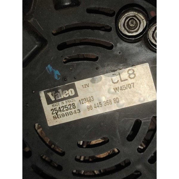 Alternador Citroen C3 - Picasso Peugeot 206 1.6 9644536880