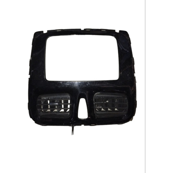 Moldura Difusor Ar Central Alerta Renault Sandero 2020