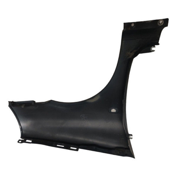 Paralama Esquerdo Renault Clio 01 A 2006 Preto Com Furo 