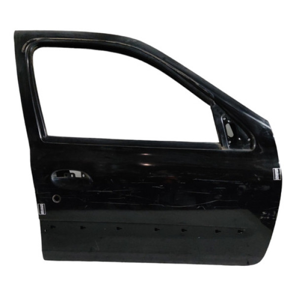 Porta Dianteira Direita Renault Clio 2000 A 2011 Preto