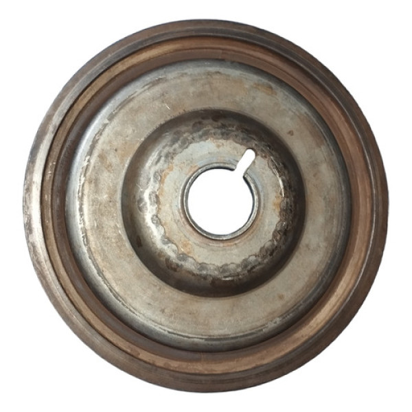 Polia Do Virabrequim Renault Duster 1.6 16v 2012 A 2015