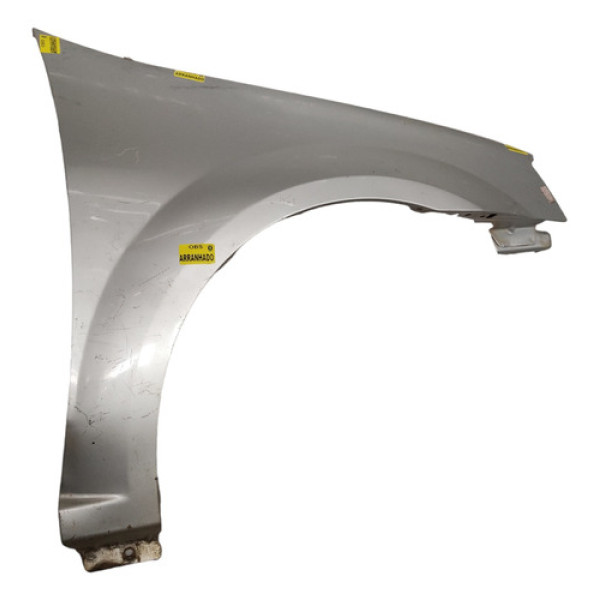 Paralama Direito Renault Logan 2007 A 2010 Prata Usado