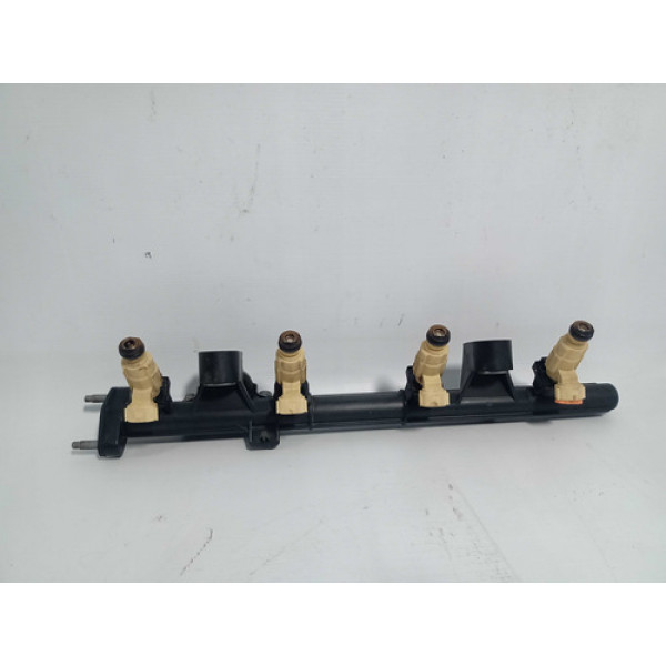 Flauta Com Bico Injetor Hyundai I30 2.0 2010 Original 