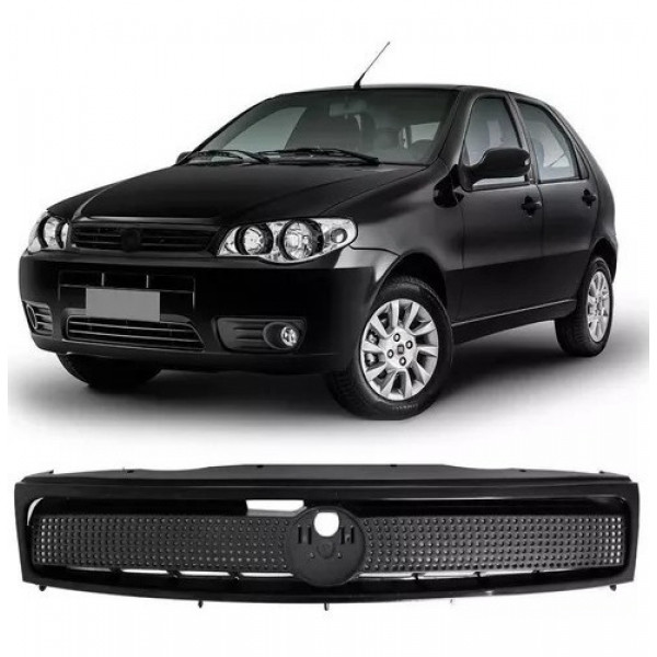 Grade Dianteira Palio G3 2004 A 2009 Siena Strada Preto