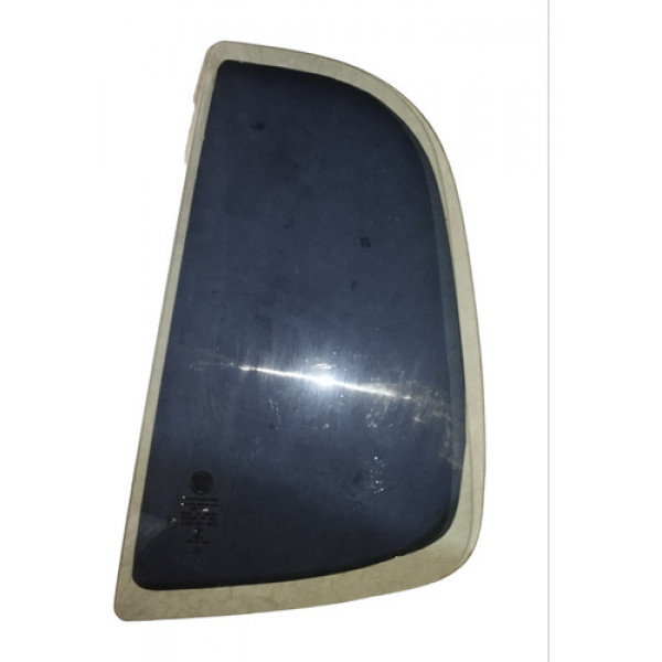 Vidro Fixo Fiat Uno Way Traseiro Lado Esquerdo