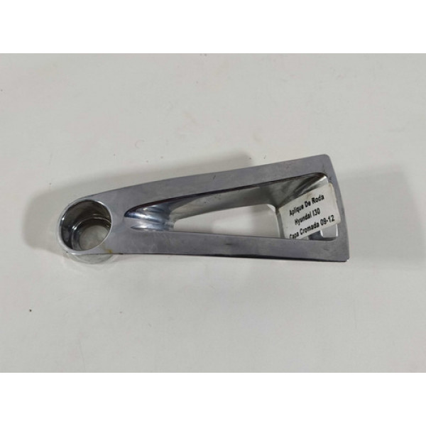 Aplique De Roda Hyundai I30 Capa Cromada