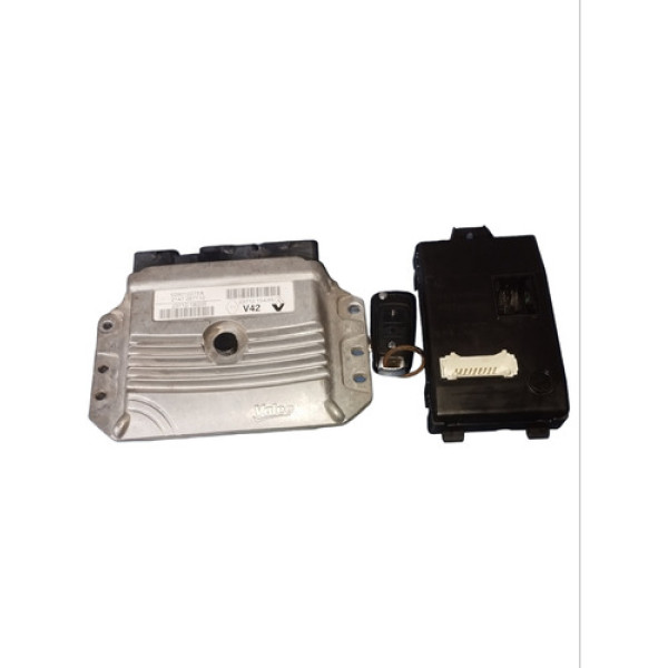 Kit Módulo De Injeção Renault Duster 237101800r