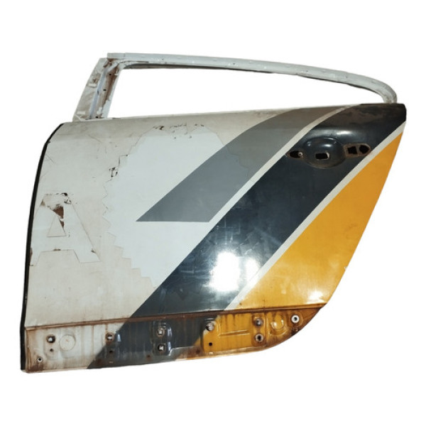 Porta Traseira Esquerda Renault Fluence 2012 A 2017