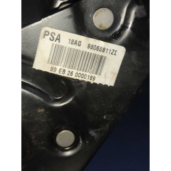 Alavanca Freio De Mão Citroen C3 Peugeot 208 2012 Adiante