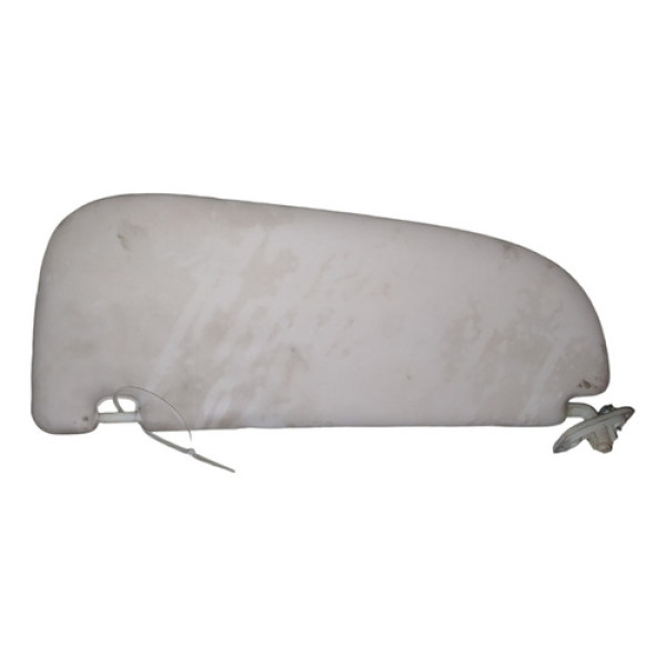 Quebra Sol Cinza Com Espelho Peugeot 206  Lado Direito 