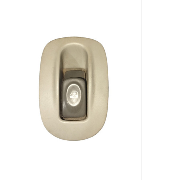 Botão Do Vidro Elétrico Dianteiro Direito Renault Scenic 